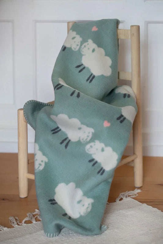 DaviDFussenegger Babydecke "Schafe"