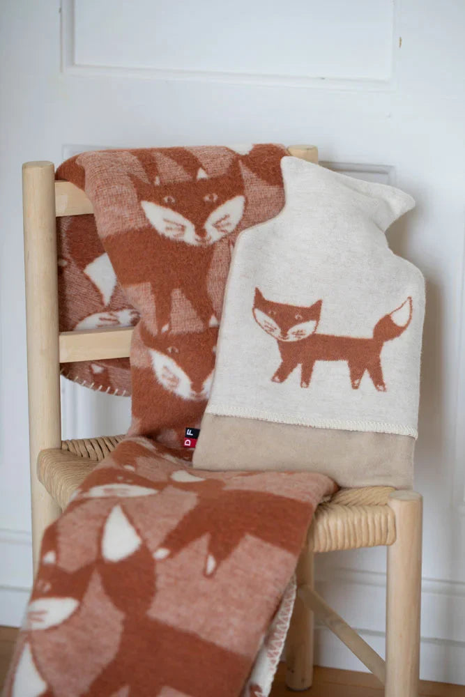 DaviDFussenegger Babydecke Fuchsrudel