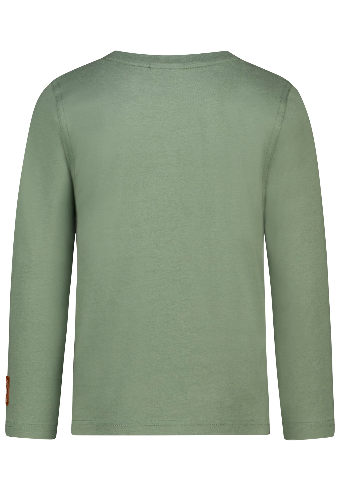 Salt and Pepper Langarmshirt Traktor