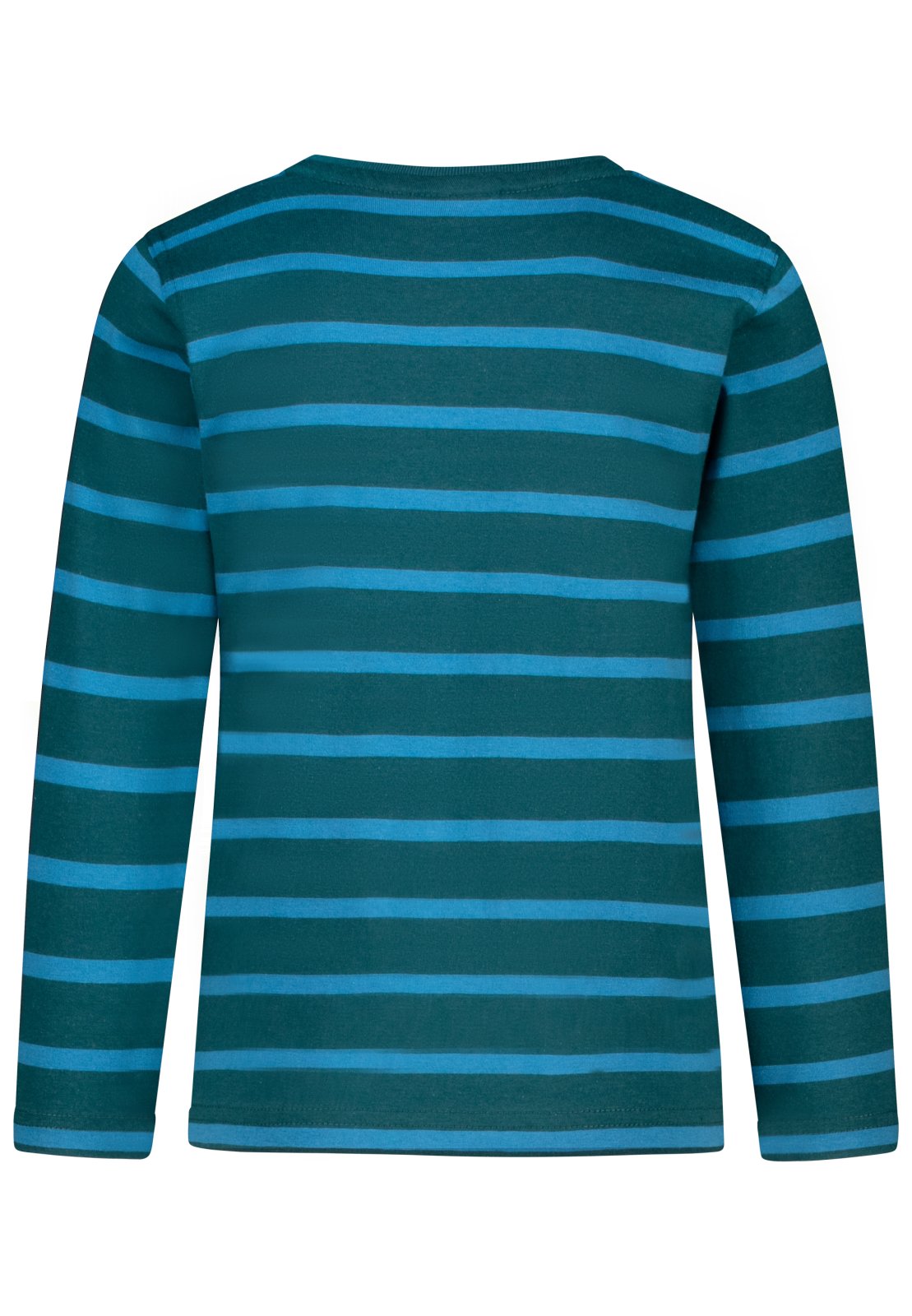 Salt and Pepper Lanarmshirt Traktor gestreift