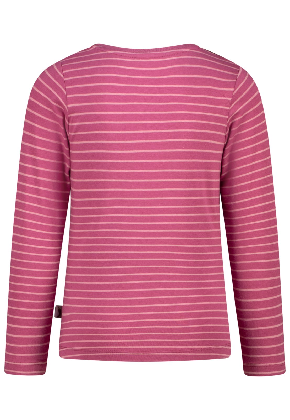 Salt and Pepper Langarmshirt Hunde gestreift