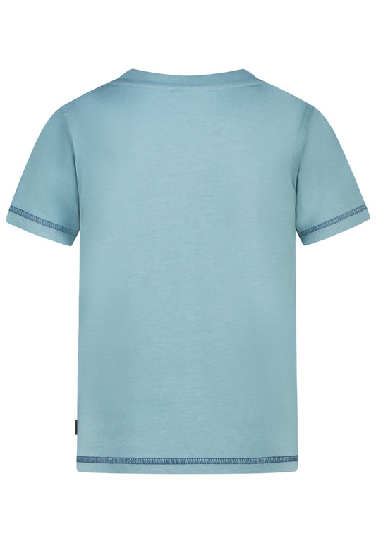 Salt and Pepper T-Shirt mit Baustellenfahrzeugen
