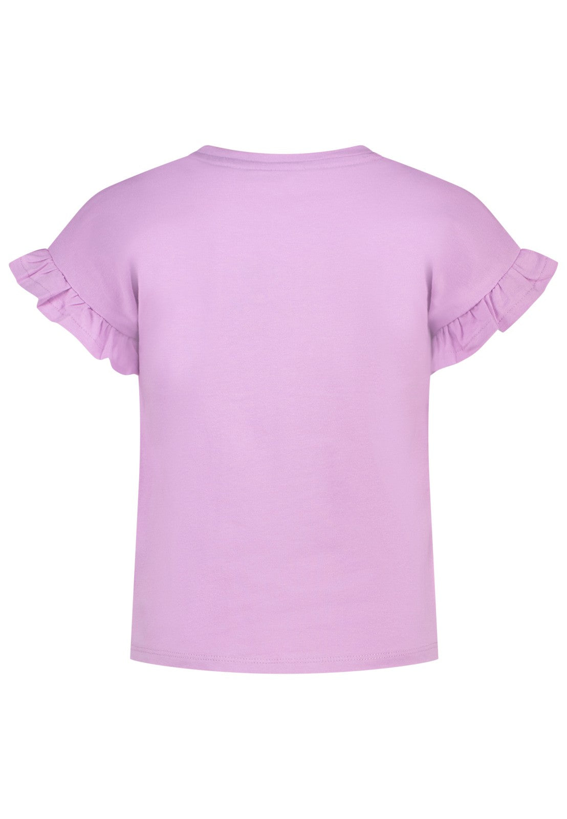 Salt and pepper T-Shirt mit Einhorn Stickerei und Pailletten