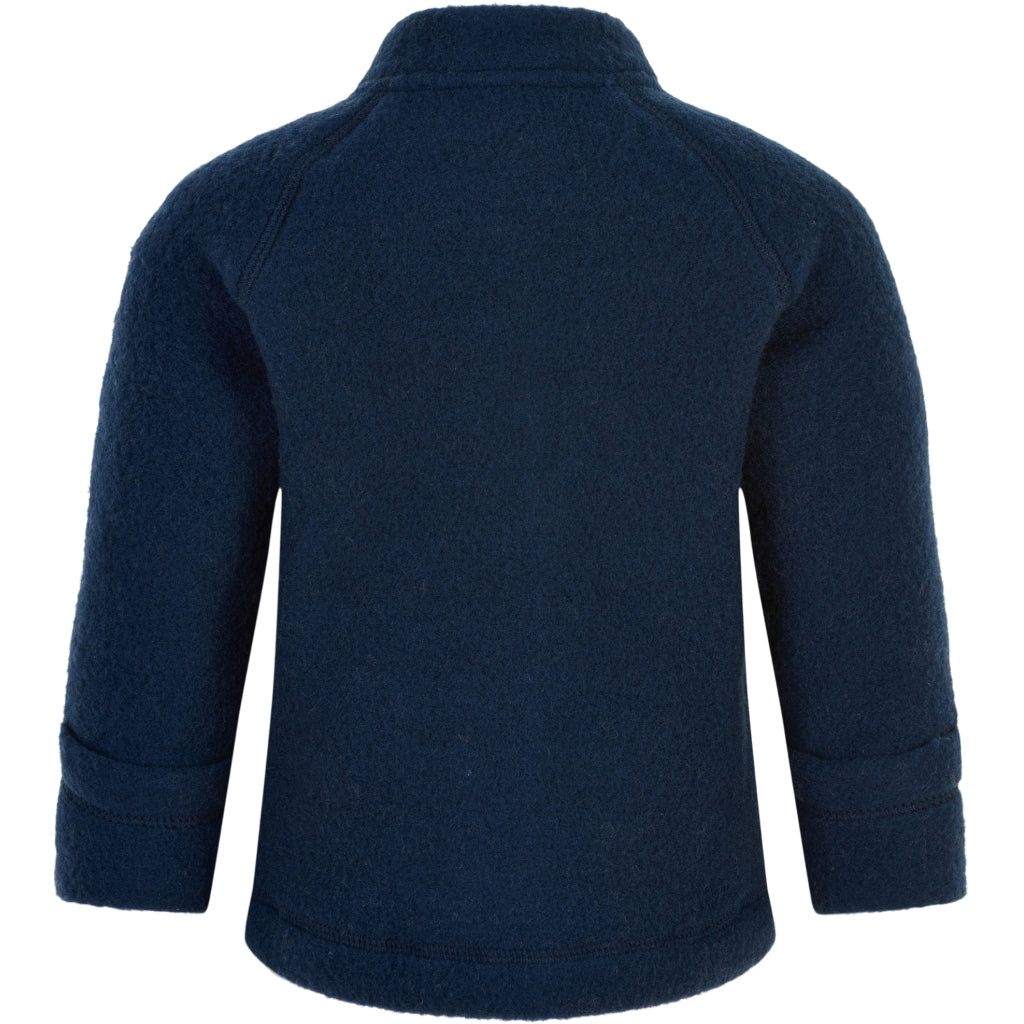 Mikk-Line Jacke aus Merinowolle, Blue Nights