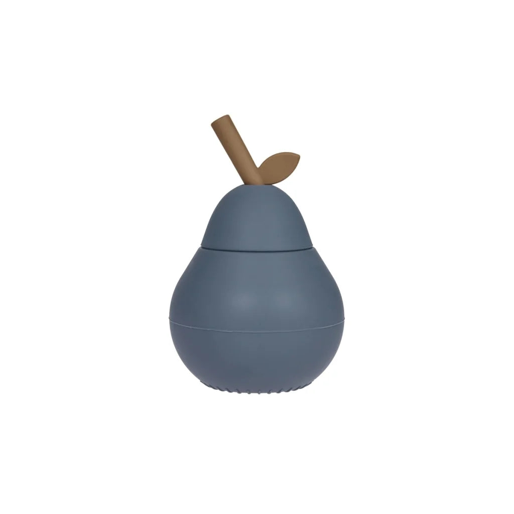 Oyoy Birnenbecher Pear Cup in blau