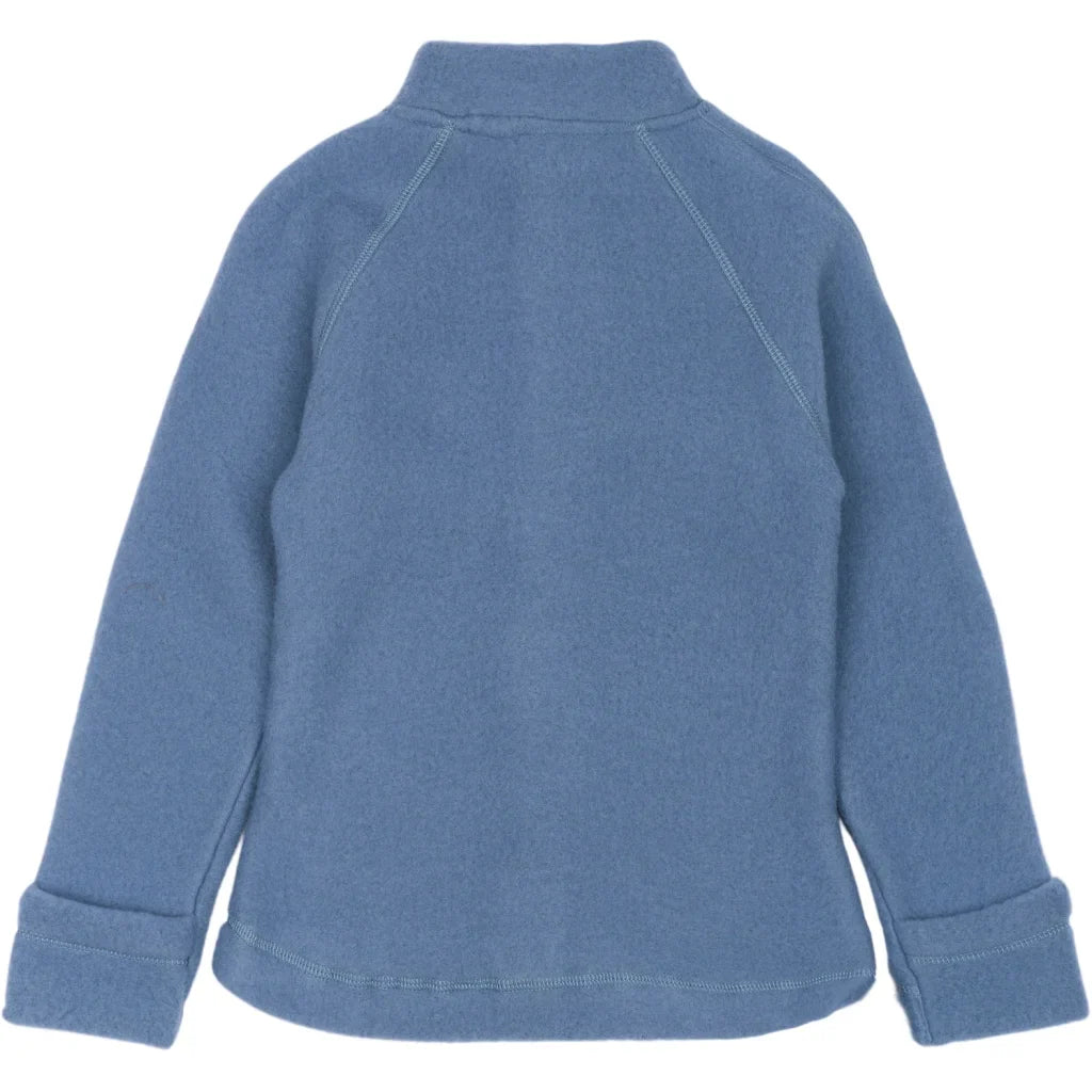 Mikk-line Jacke aus Merinowolle in Blau