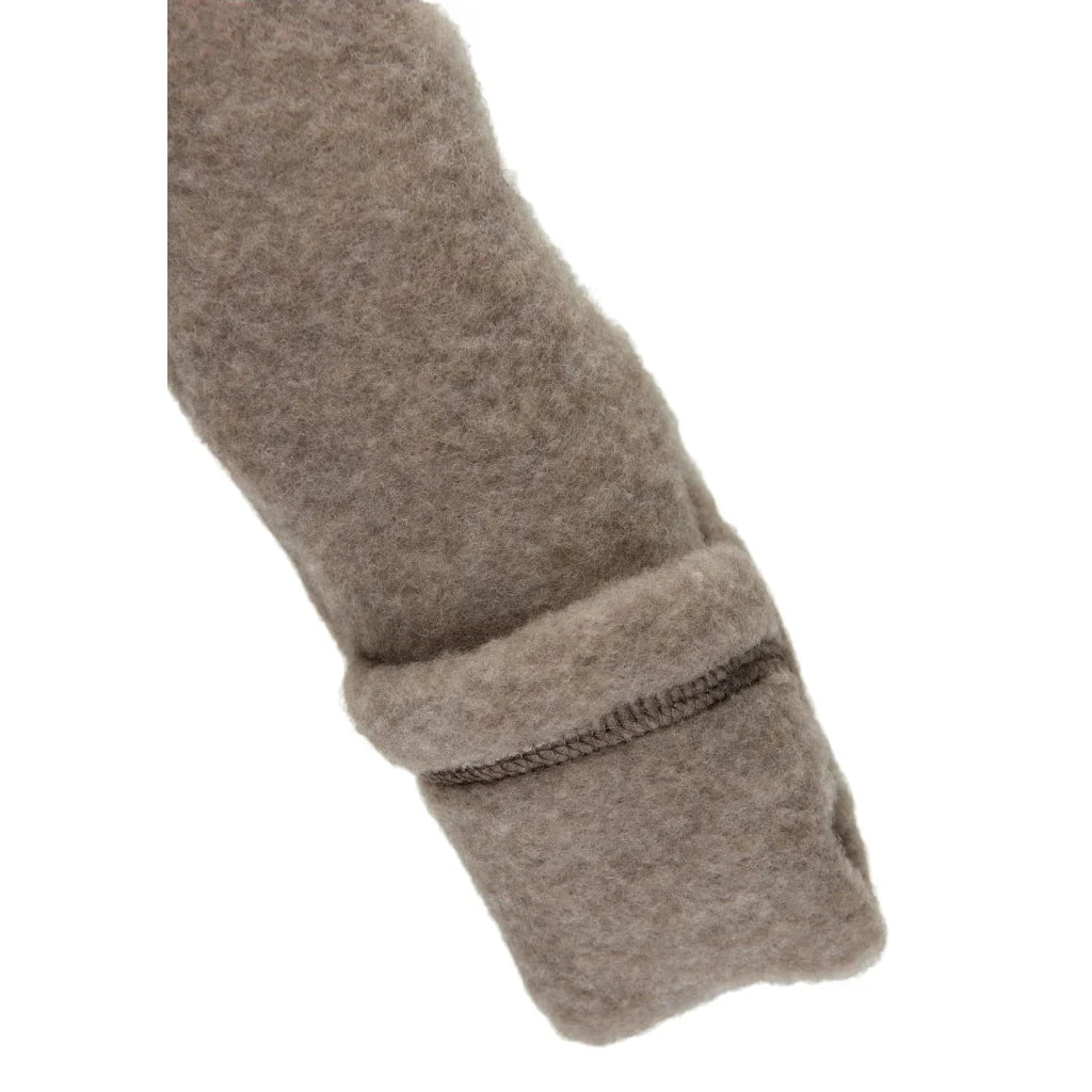 Mikk-line Jacke aus Merinowolle in Hellbraun