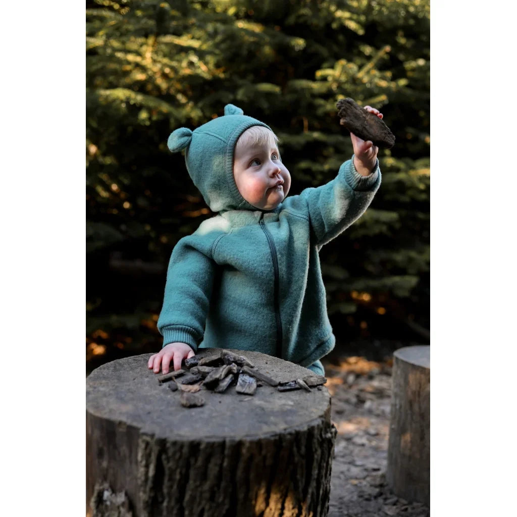 Mikk-Line Jacke aus Merinowolle