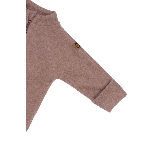 Mikk-Line Overall aus Baumwoll-Fleece