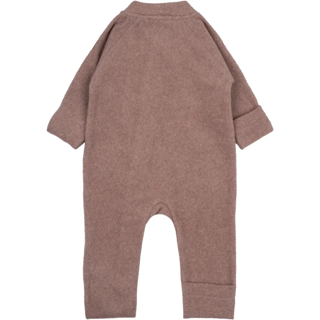 Mikk-Line Overall aus Baumwoll-Fleece