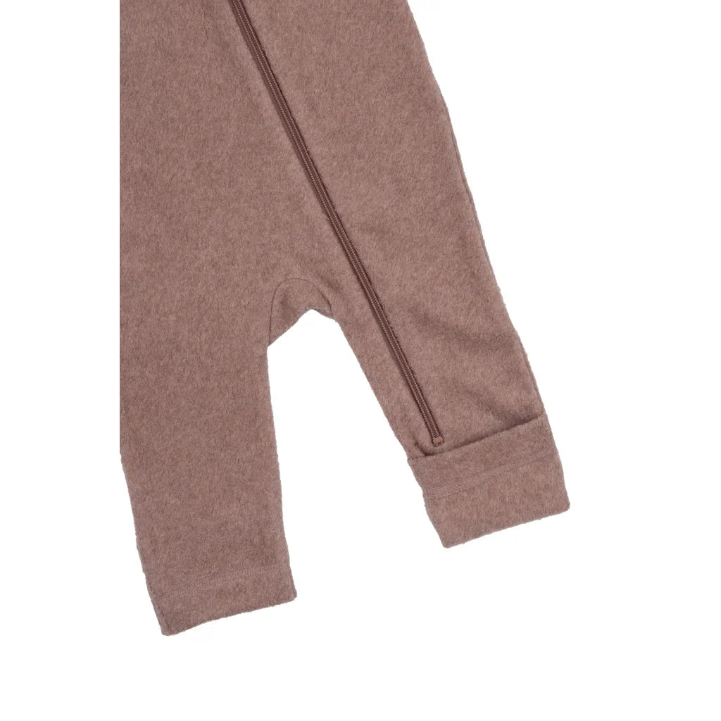 Mikk-Line Overall aus Baumwoll-Fleece
