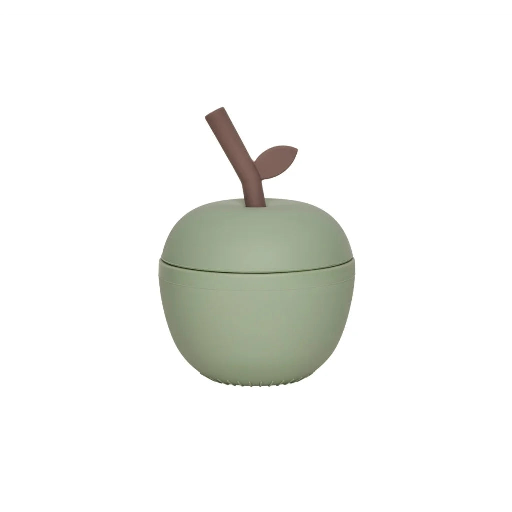Oyoy Apfelbecher Apple Cup in Green