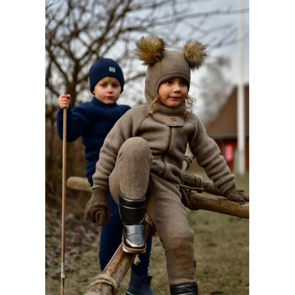 Mikk-Line Hose aus Merinowolle