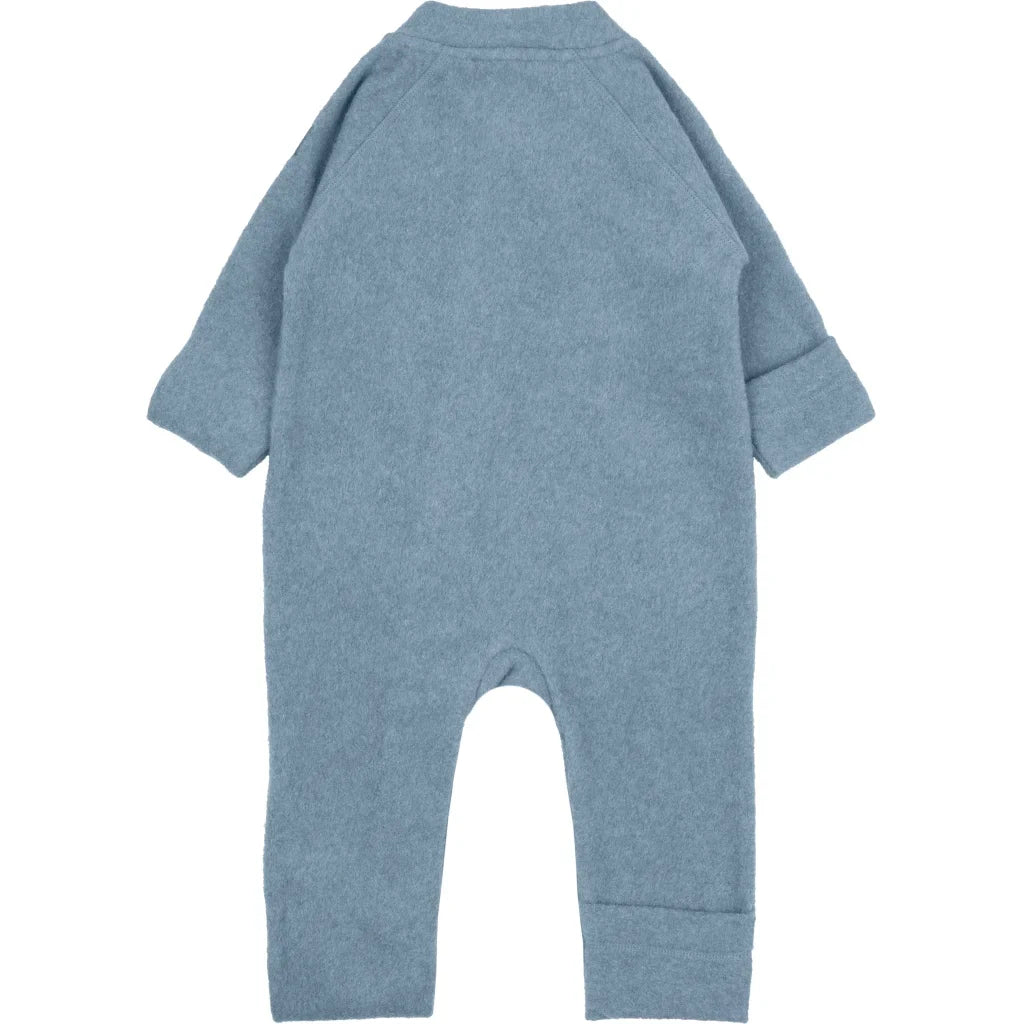 Mikk-Line Overall aus Baumwoll-Fleece