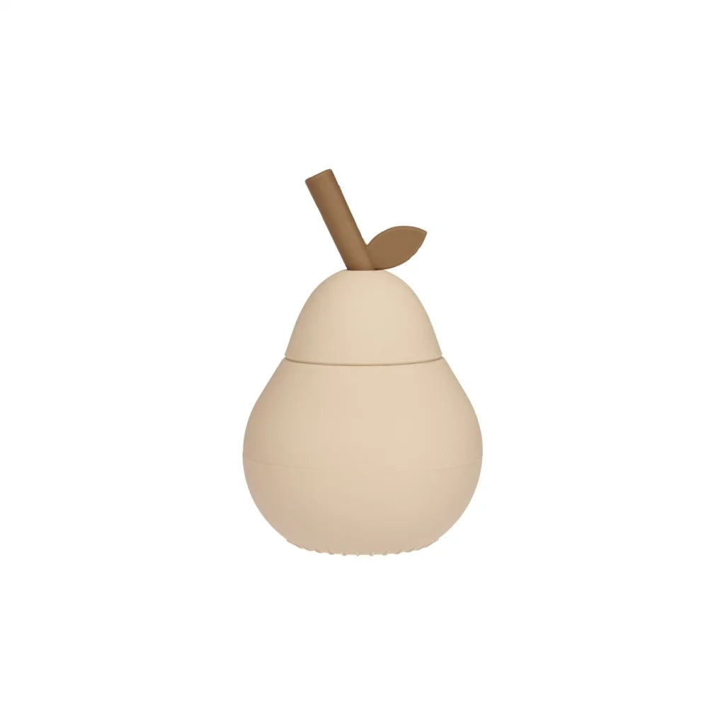 Oyoy Birnenbecher Pear Cup Vanille