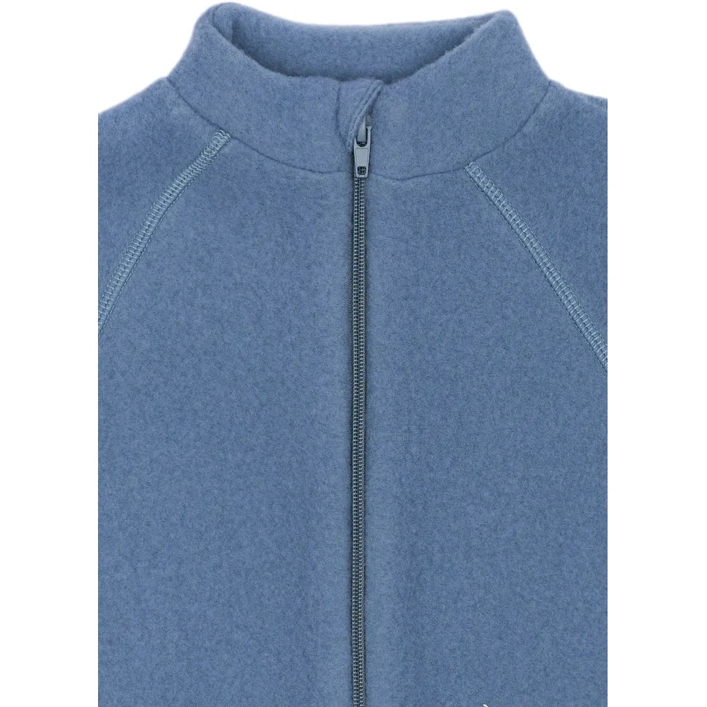 Mikk-line Jacke aus Merinowolle in Blau