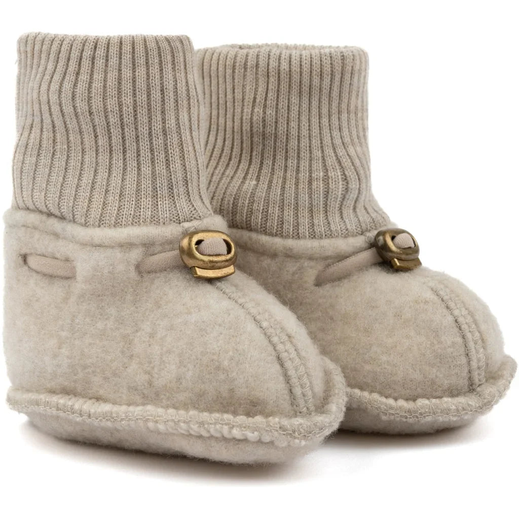 Mikk-line Baby-Schuhe aus Merinowolle