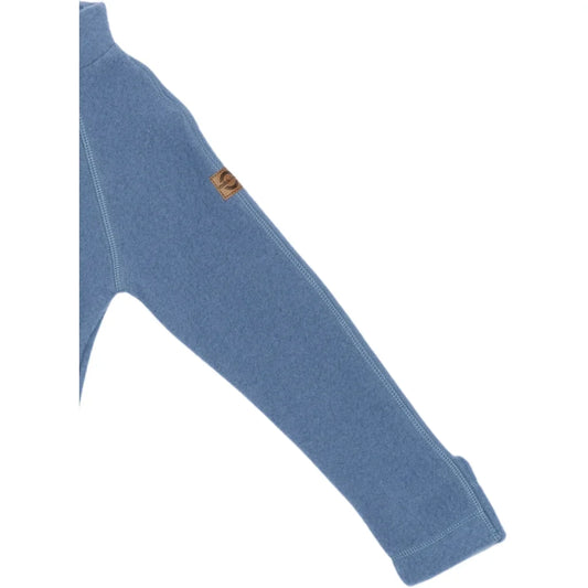 Mikk-line Jacke aus Merinowolle in Blau