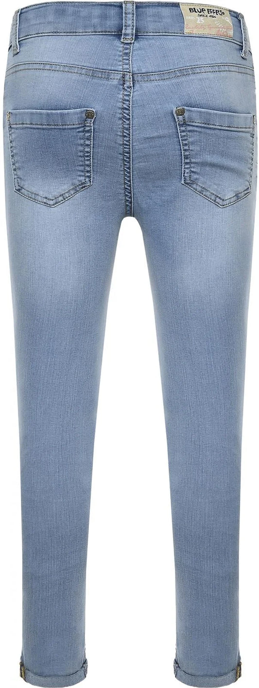 Jeans High-Waist Cropped von Blue Effect