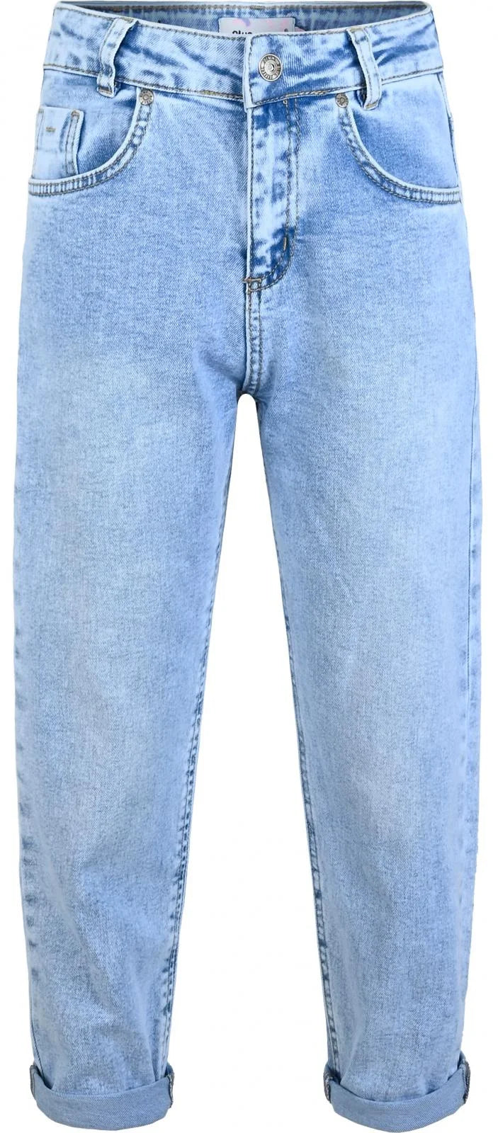 Jeans Balloon Fit Cropped von Blue Effect