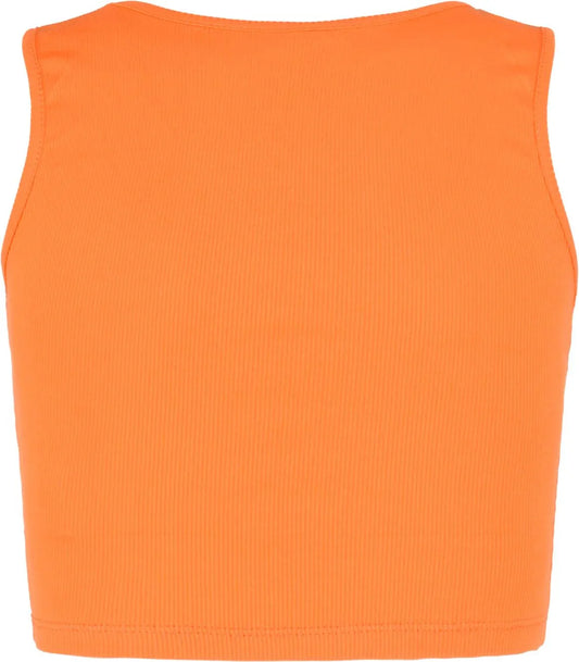 Blue Effect Top Crop