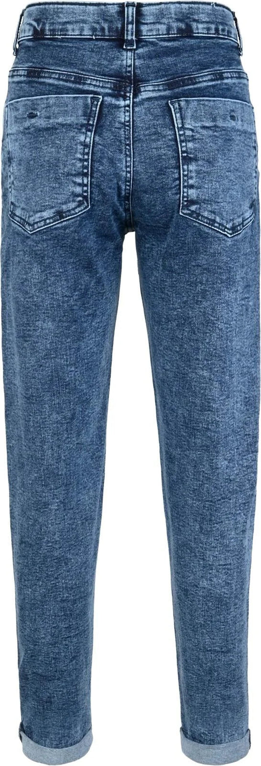 Blue Effect Jeans Ballon Fit Cropped für Mädchen