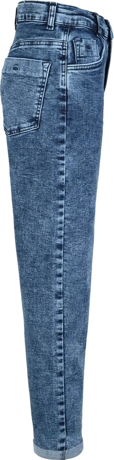 Blue Effect Jeans Ballon Fit Cropped für Mädchen