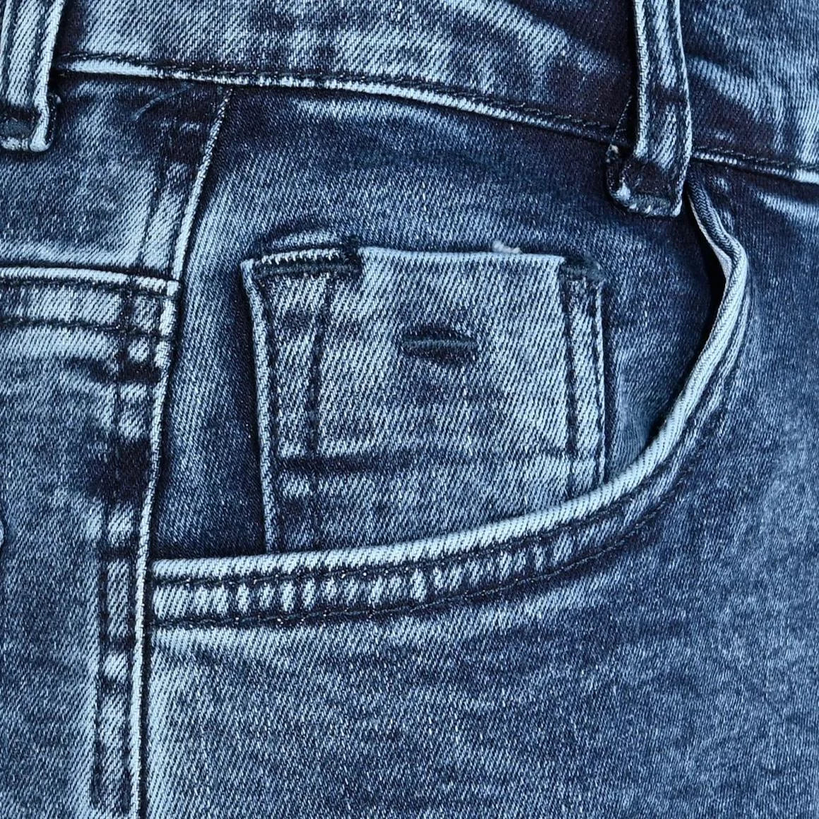Blue Effect Jeans Ballon Fit Cropped für Mädchen
