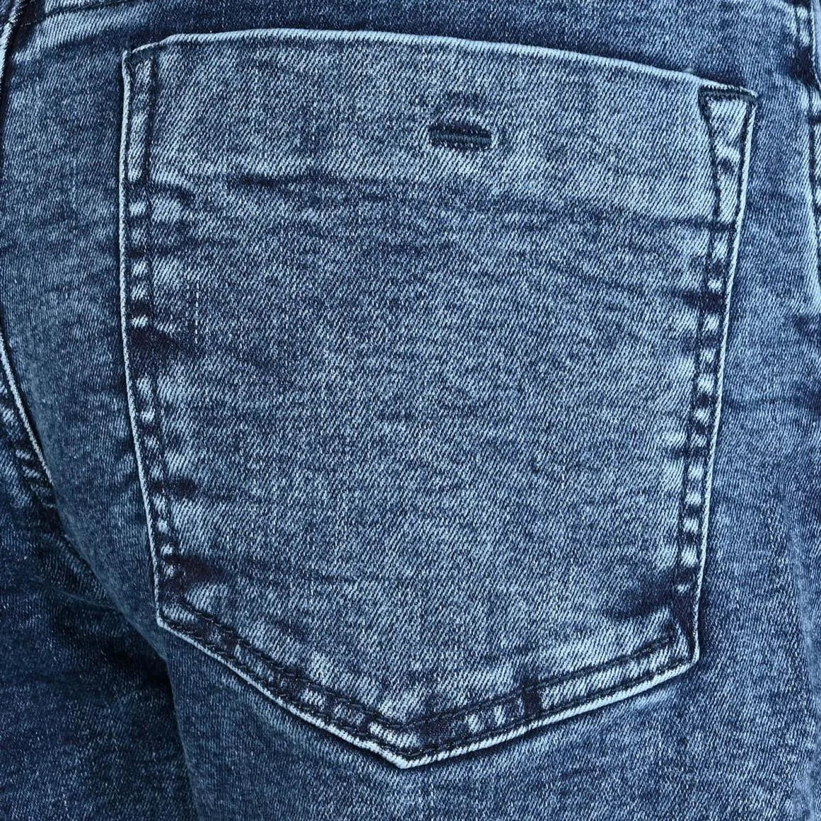Blue Effect Jeans Ballon Fit Cropped für Mädchen