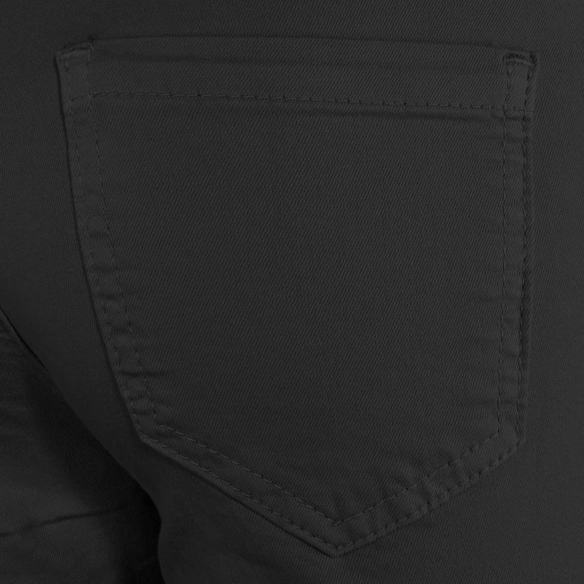 Blue Effect Wide Leg Cargohose in Schwarz