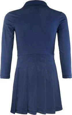 Blue Effect Kleid Langarm mit Polokragen