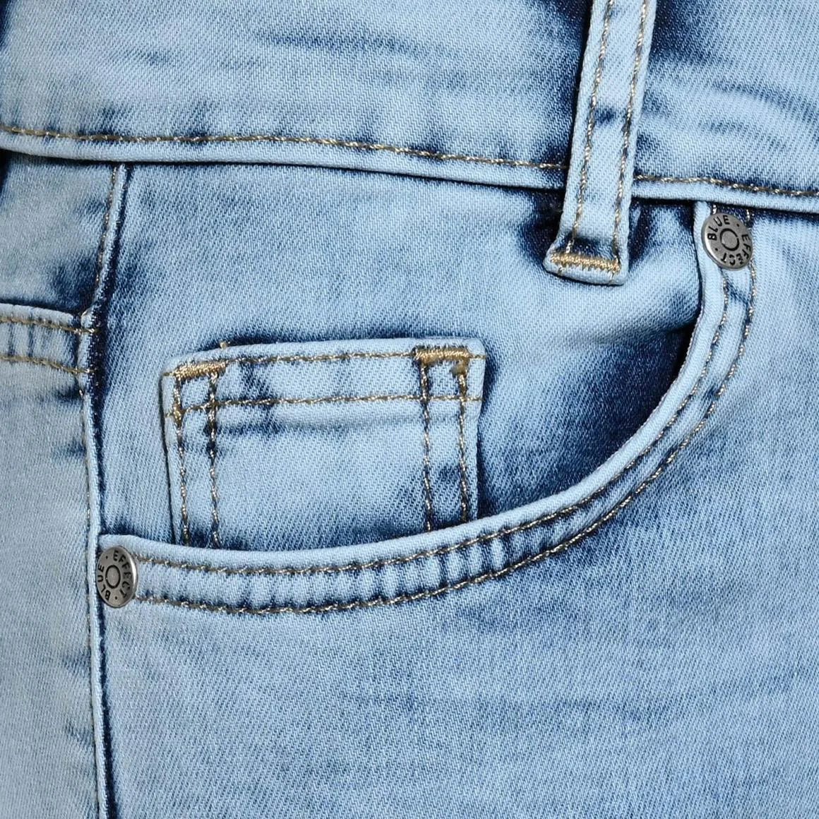 Blue Effect Baggy Jeans
