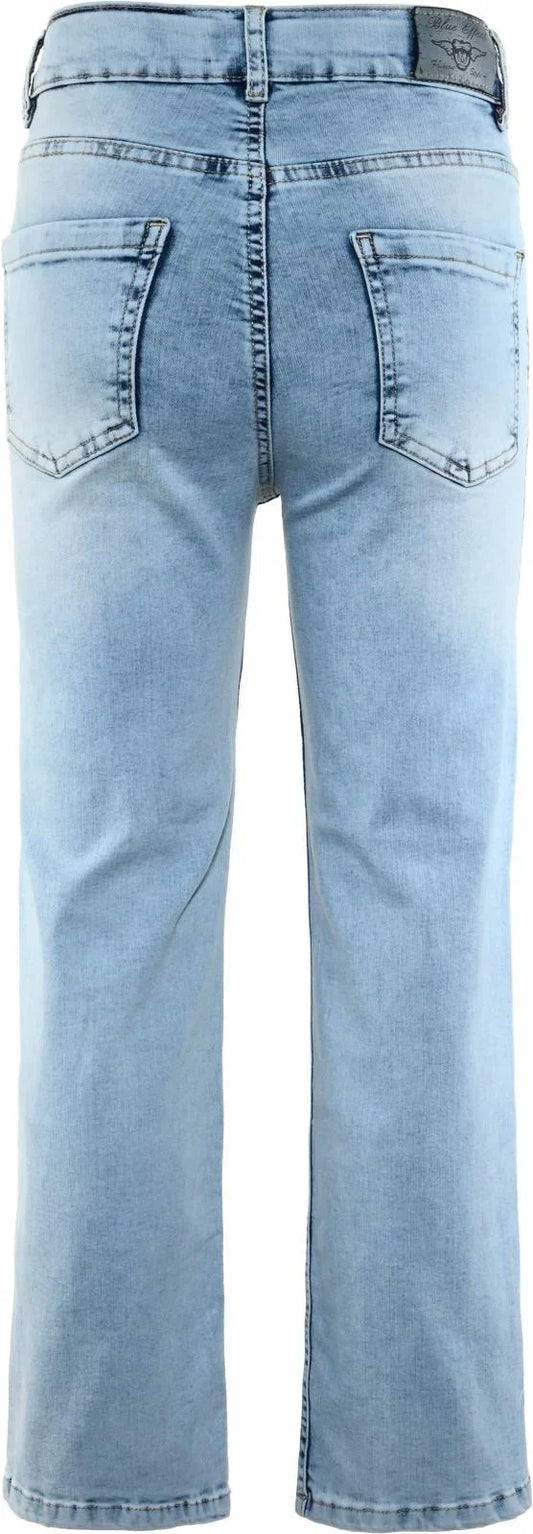 Blue Effect Wide Leg Jeans