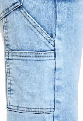 Blue Effect Jeans Girls Wide Leg Worker Style