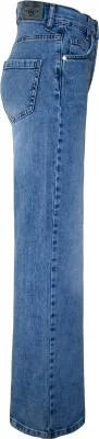 Blue Effect Jeans Straight Wide Leg