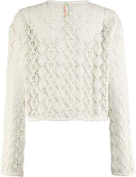 Blue Effect Lochstrick-Pullover