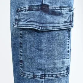 Blue Effect Cargo-Jeans