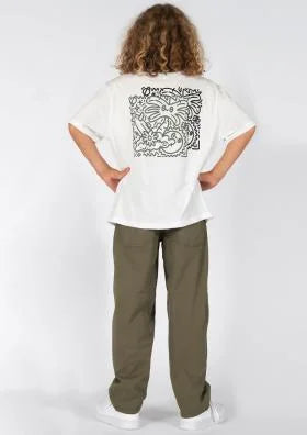 Blue Effect T-Shirt Oversized