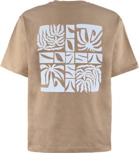Blue Effect T-Shirt mit Rückenprint