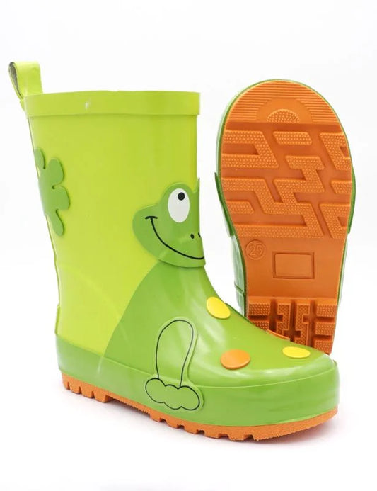 Maximo Gummistiefel mit Frosch