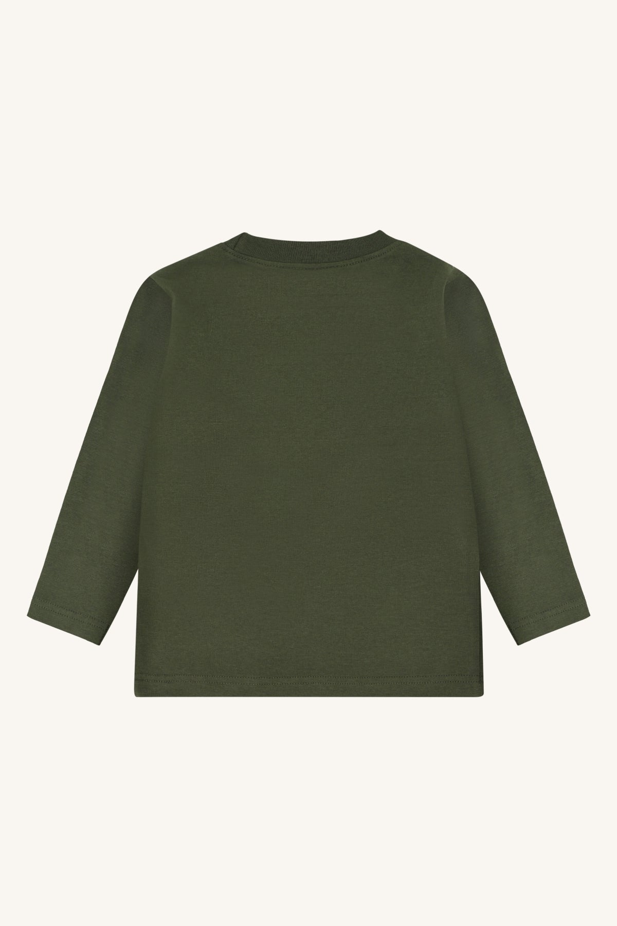 Hust&Claire Langarmshirt mit süßem Monster