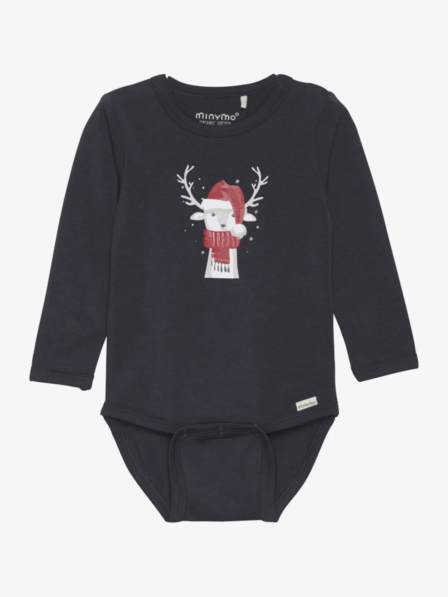 Minymo Weihnachtsbody GOTS