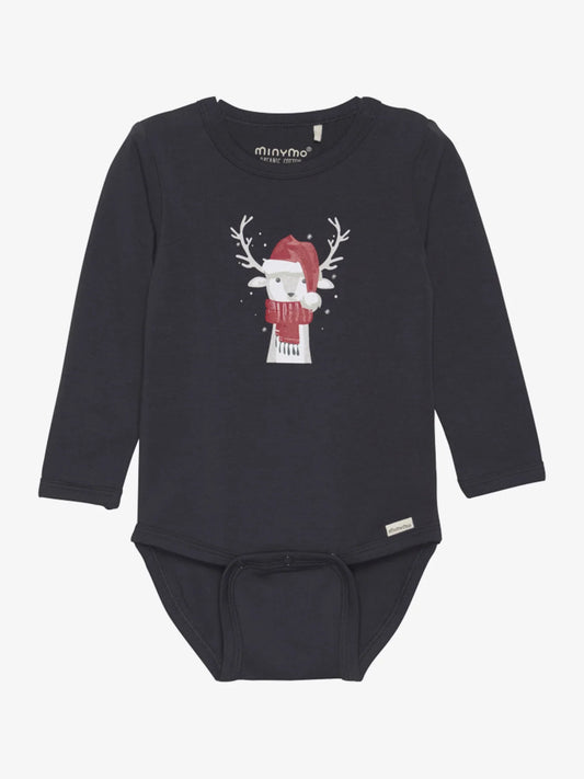 Minymo Weihnachtsbody GOTS