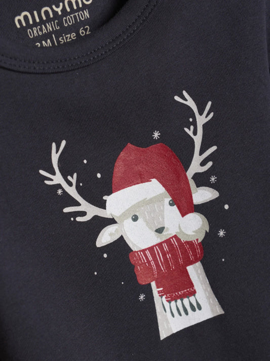 Minymo Weihnachtsbody GOTS
