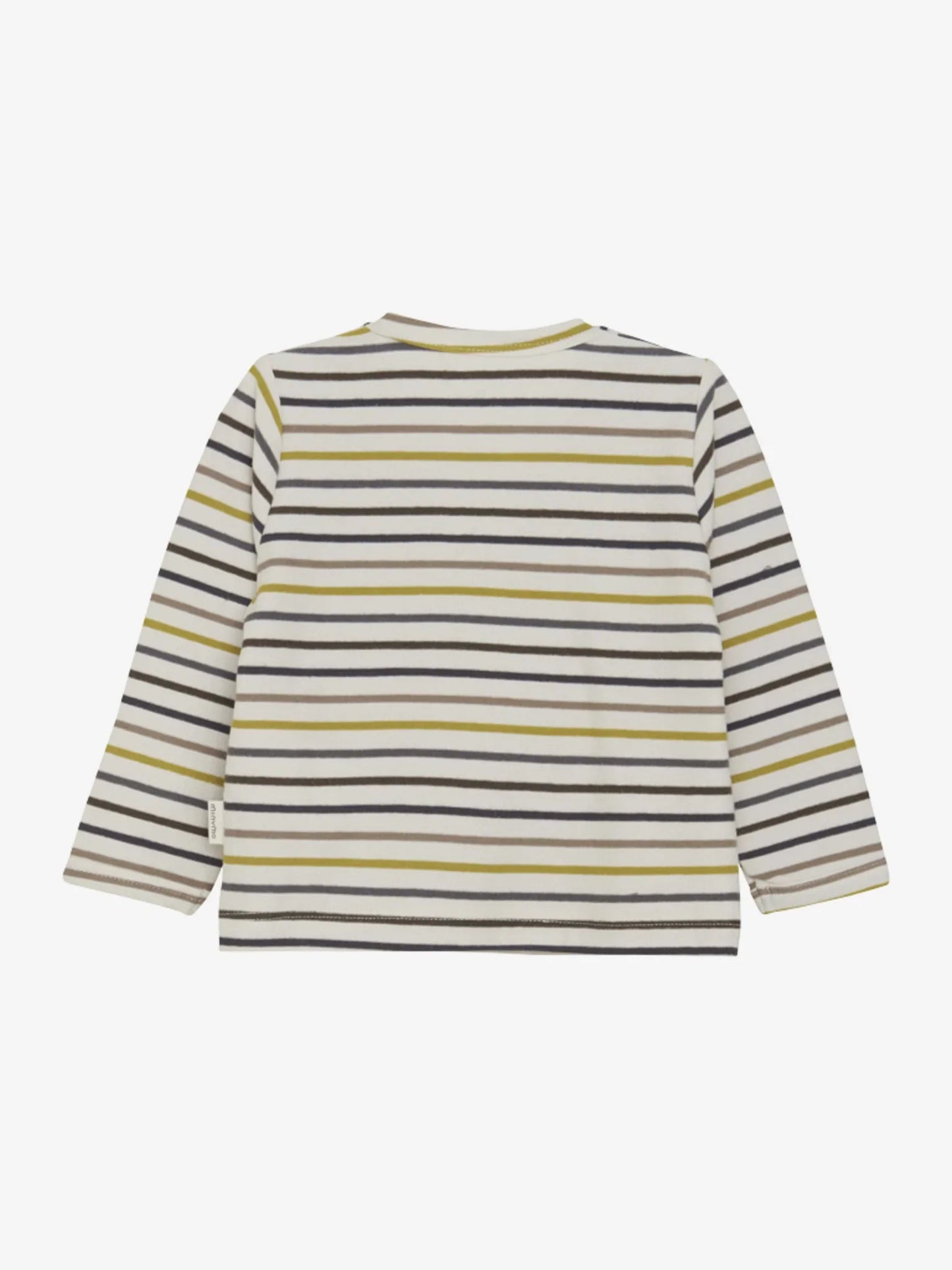 Minymo Langarmshirt geringelt GOTS