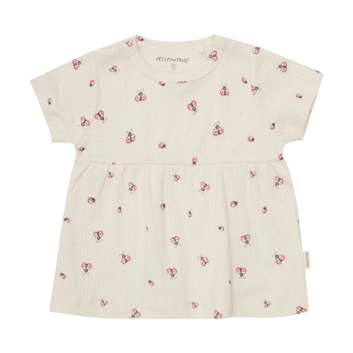 Minymo Set aus T-Shirt und Shorts GOTS