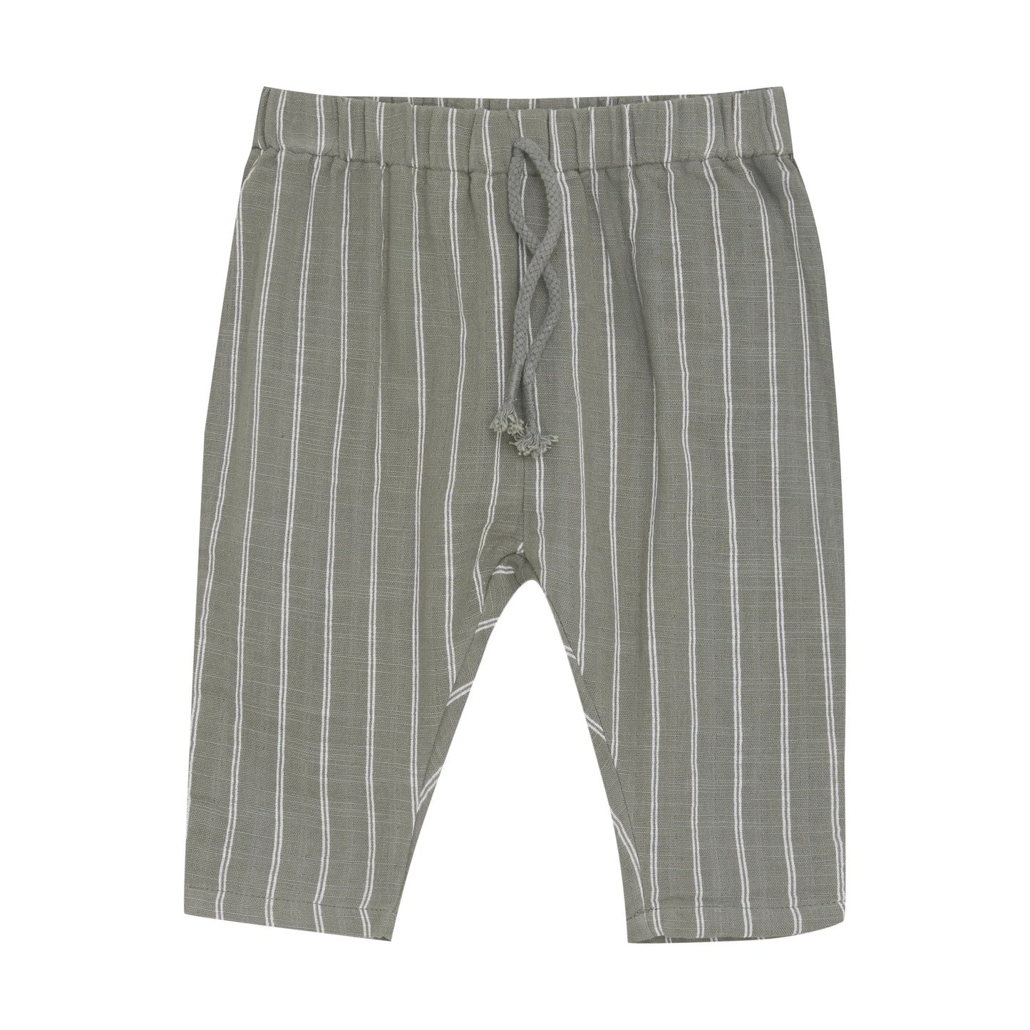 Minymo Leichte Baumwollhose mit feinen Streifen