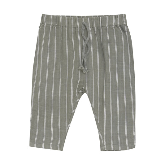 Minymo Leichte Baumwollhose mit feinen Streifen