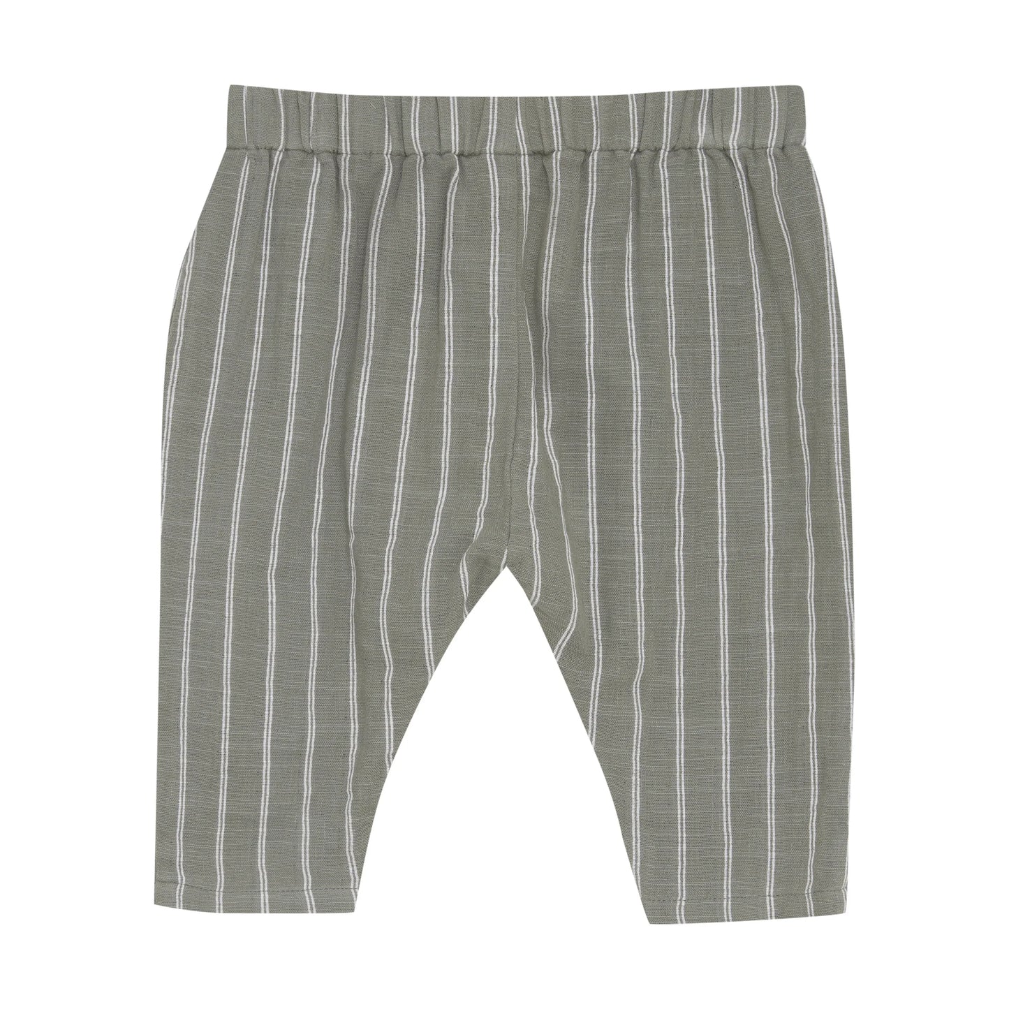 Minymo Leichte Baumwollhose mit feinen Streifen