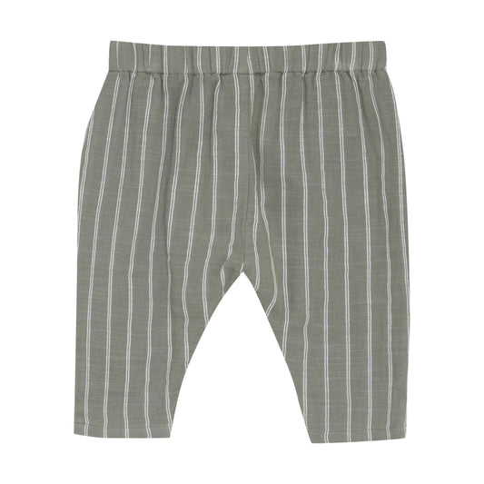 Minymo Leichte Baumwollhose mit feinen Streifen